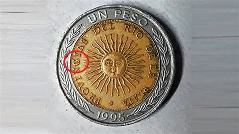 Pagan Hasta Mil D Lares Al Suertudo Propietario De Esta Moneda De