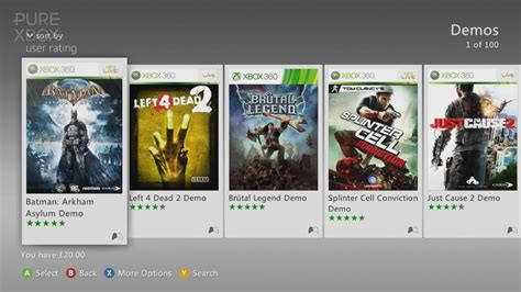 These 254 Free Demos Will Soon Be Delisted Forever On Xbox 360 Pure Xbox