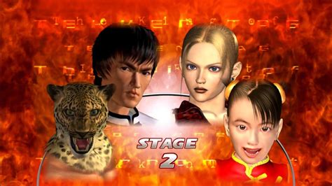 Tekken Tag Tournament Tekken Tag Team Battle Mode Law With King Vs