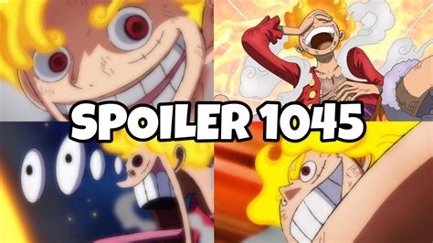 ONE PIECE 1045 SPOILERS LUFFY VS KAIDO NIKA DIOS DEL SOL JOY BOY