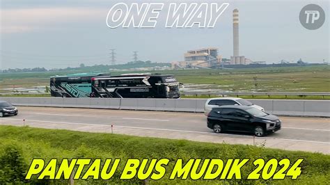 Pantauan Arus Mudik Lebaran Di Tol Transjawa Youtube