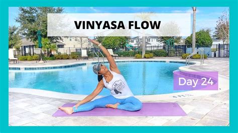 15 Min Yoga Vinyasa Flow Sun Salutation Challenge Beginner Friendly