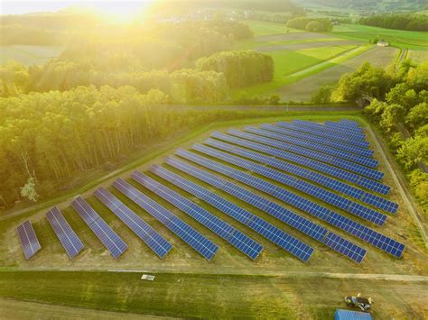 Solarparks als Einkommensquelle für Landwirtschaft