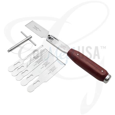 Interchange Chisel Blade Straight GerMedUSA Inc