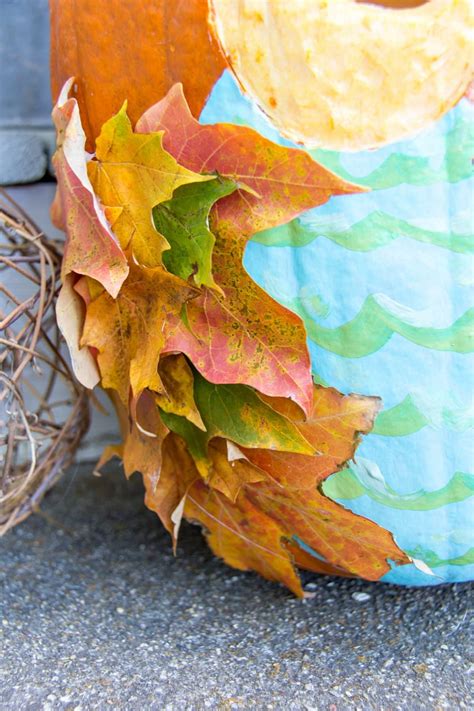 Easy Owl Pumpkin Carving and Painting Idea | Tonya Staab