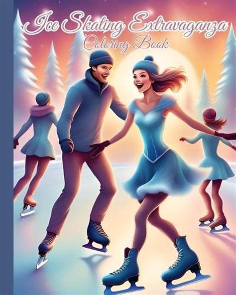 Ice Skating Extravaganza Coloring Book Frozen Fun Ice Skating Extravaganza Col Ebay