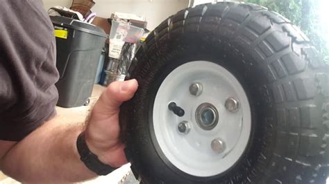 How To Change A Wheel On A Dolly YouTube