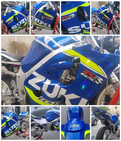 GSXR 600 SRAD 98 Full Conversion To GP Replica K7 Tail IRR Racing