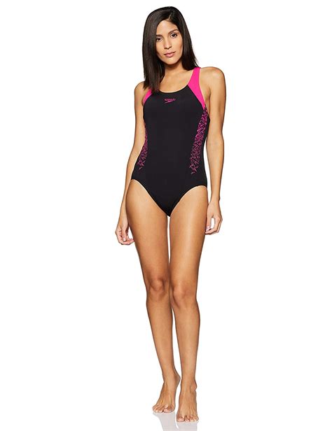 Speedo Female Swimwear Boom Splice Racerback Prokicksports