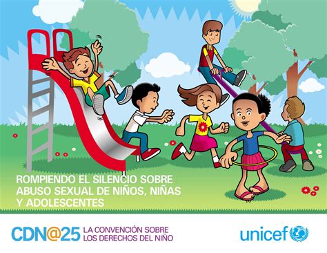 Rompiendo el silencio sobre abuso sexual de niños niñas y adolescentes