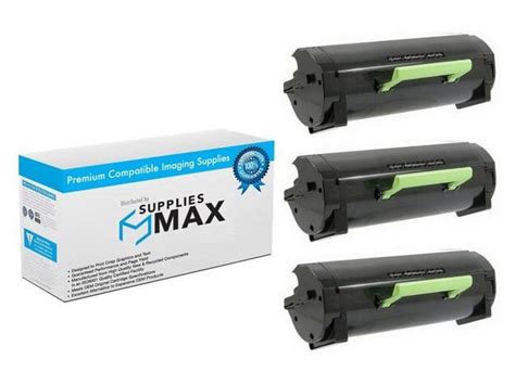 SuppliesMAX Compatible Replacement For Lexmark MS 710 MS 711 MS 810 MS