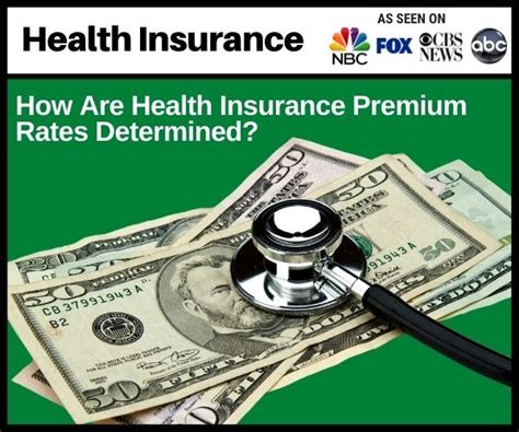 How Are Health Insurance Premium Rates Determined Nevada Insurance Enrollment Prlog