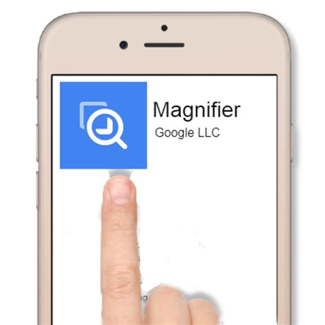 How to use the Google Magnifier app | SeeAbility