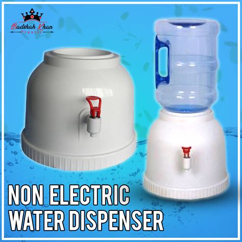 Non Electric Mini Water Dispenser Cooler White Pc Price In Pakistan