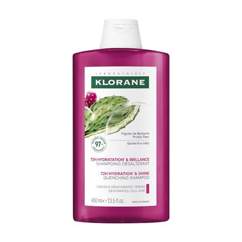 Klorane Champú Higo de Barbaria 400 ml ENVIO 24 horas