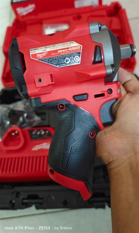 Milwaukee M Fiwf Fuel Stubby Impact Wrench Nm Brushless