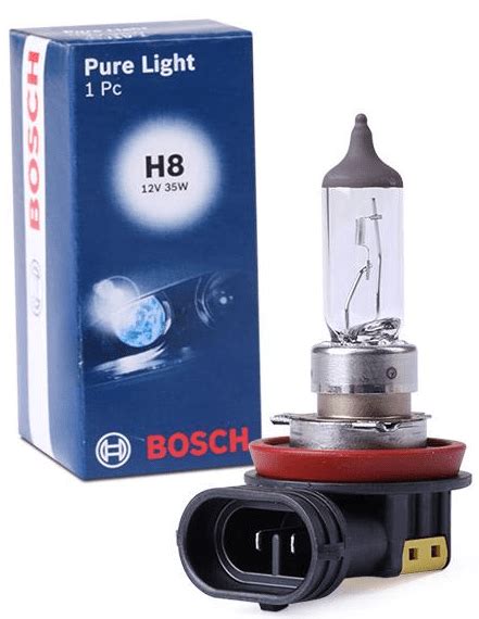 Žárovka Bosch H8 Pure Light WS 1987302081 Autodíly PEMA