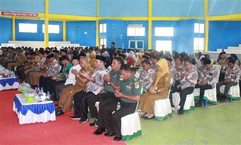 Letkol Alzaki Hadiri Pengukuhan Pengurus Kerukunan Keluarga Menui