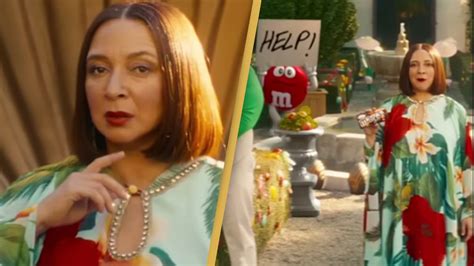 Mandm S Spokescandies Return After Bizarre Super Bowl Advert With Maya Rudolph