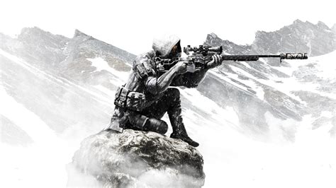 Rifle Sniper Video Games Hd 1080P HD Wallpaper