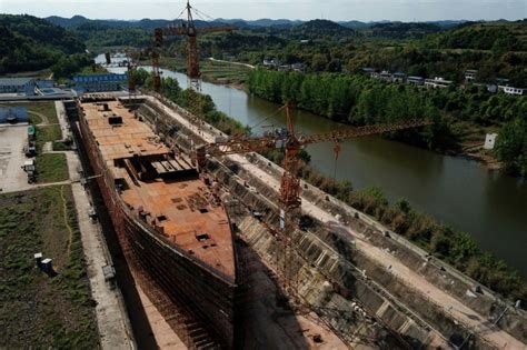 Huge Titanic Replica To Open As Chinese Tourist Destination Ibtimes