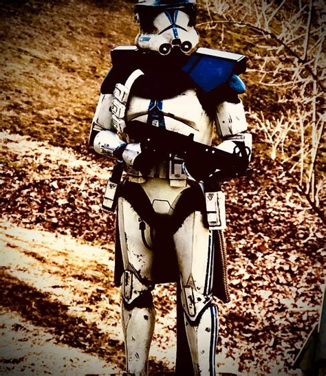 Clone Appreciation: 501st Commander Vill | Clone trooper, Clone, Star wars