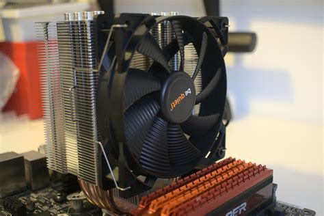 Be Quiet Pure Rock 2 Review An Almost Silent CPU Cooler For Mid Range