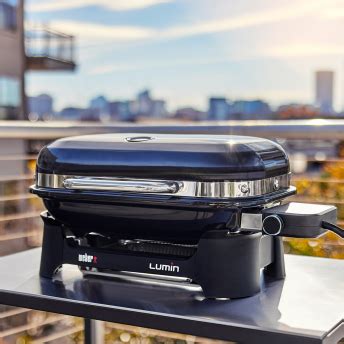 Weber Elektrogrill Lumin Compact Black G Nstig Kaufen Weber