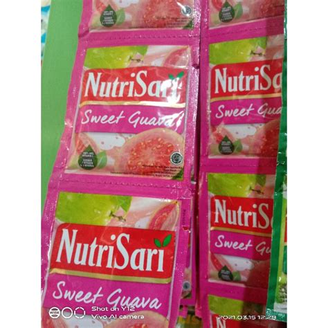 Jual Minuman Sachet Nutrisari Nutrisari Renceng Varian Rasa Sesuai