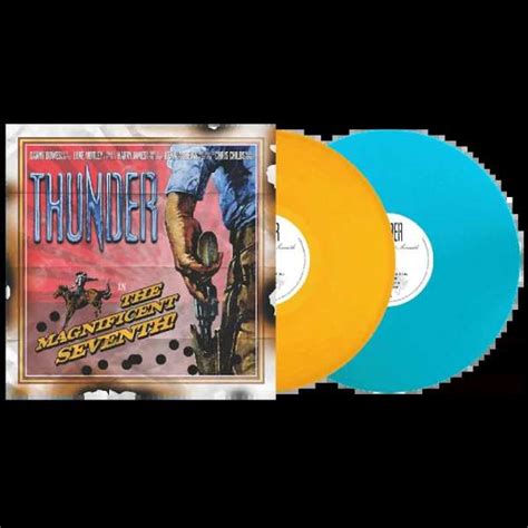 Thunder The Magnificent Seventh Orange Blue Vinyl Lps Jpc