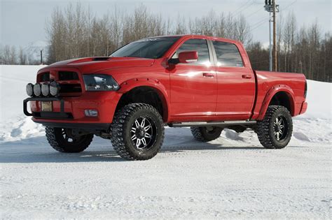 Zone OffRoad 6" Lift Kit for 2009-2010 Dodge Ram 1500 4WD