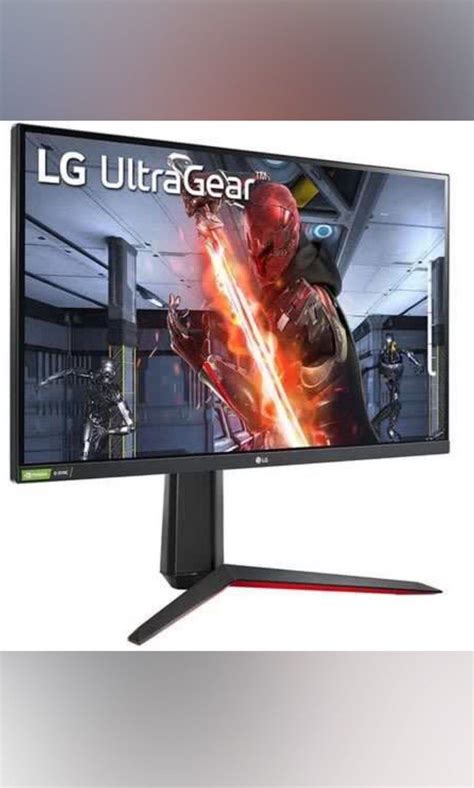 Lg Ultragear Gaming Monitor Fhd Gl F Ips Ms Hz Hdr With G