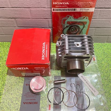 Jual Blok Seher Set Piston Topset Honda Supra X Helm In Injeksi