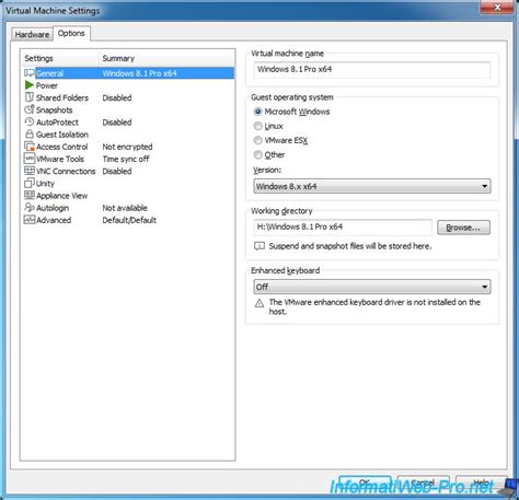 Understand And Configure The Settings Of Your Virtual Machines With