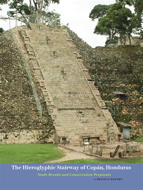 The Hieroglyphic Stairway of Copán, Honduras The Hieroglyphic Stairway of Copán, Honduras | PDF ...