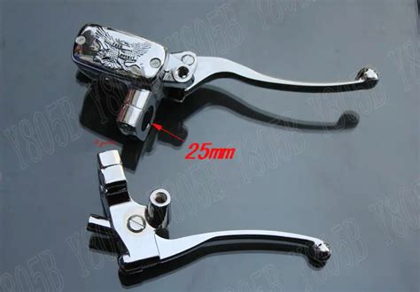 Eagle Handlebar Reservoir Brake Clutch Levers For Honda Shadow