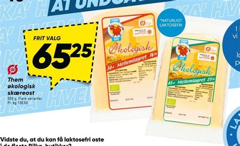 Them Ost Sk Reost Mellemlagret Tilbud Hos Bilka