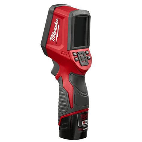 Milwaukee 2258 21 M12 12V 1 5Ah Cordless Lithium Ion 102 X 77 Infrared