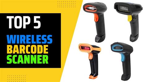 Top 5 Best Wireless Barcode Scanner Of 2024 । 5 Best Budget Wireless