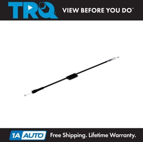 Trq Hinged Door Lower Latch Cable Rear Driver Side Left Lh Lr For