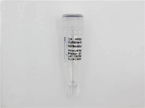 胞苷 5 三磷酸四钠盐（ctp），100 Mm 溶液ctp 100mm Solution 250 Ul 生命科学产品与技术服务 生工生物