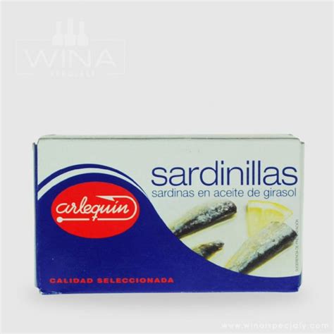 Arlequín Sardinillas en tomate Sardynki w sosie pomidorowym 90g