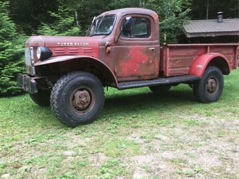 Unrestored 1955 Dodge Power Wagon Survivor For Sale Photos Technical Specifications Description