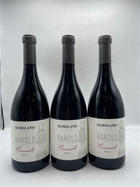 Damilano Cannubi Barolo Docg Bottles L Catawiki