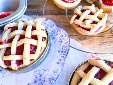 How to make homemade tart shells - Flour and Filigree