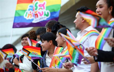 Thailand Passes Landmark Bill Recognizing Same Sex Marriage Globe