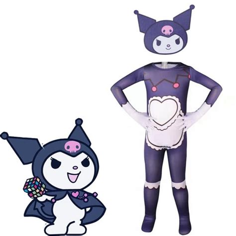 Kuromi Lycra Cosplay Costume | Costume Party World