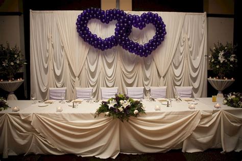 12 Awesome Head Table Ideas For Your Wedding Party Wedding Party Wedding Head Tables