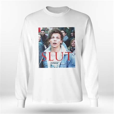 Slut Louis Tomlinson Midnight Memories Shirt