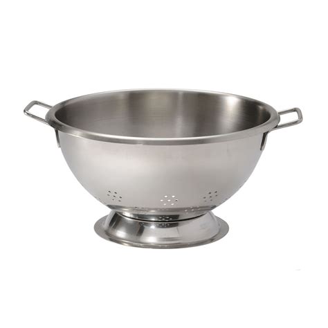 Colander Stainless Steel Stainless Steel Colanders De Buyer